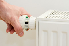 Bossall central heating installation costs